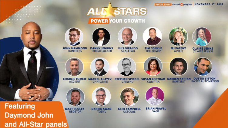 Channel All Star - Channel CEO with Daymond John