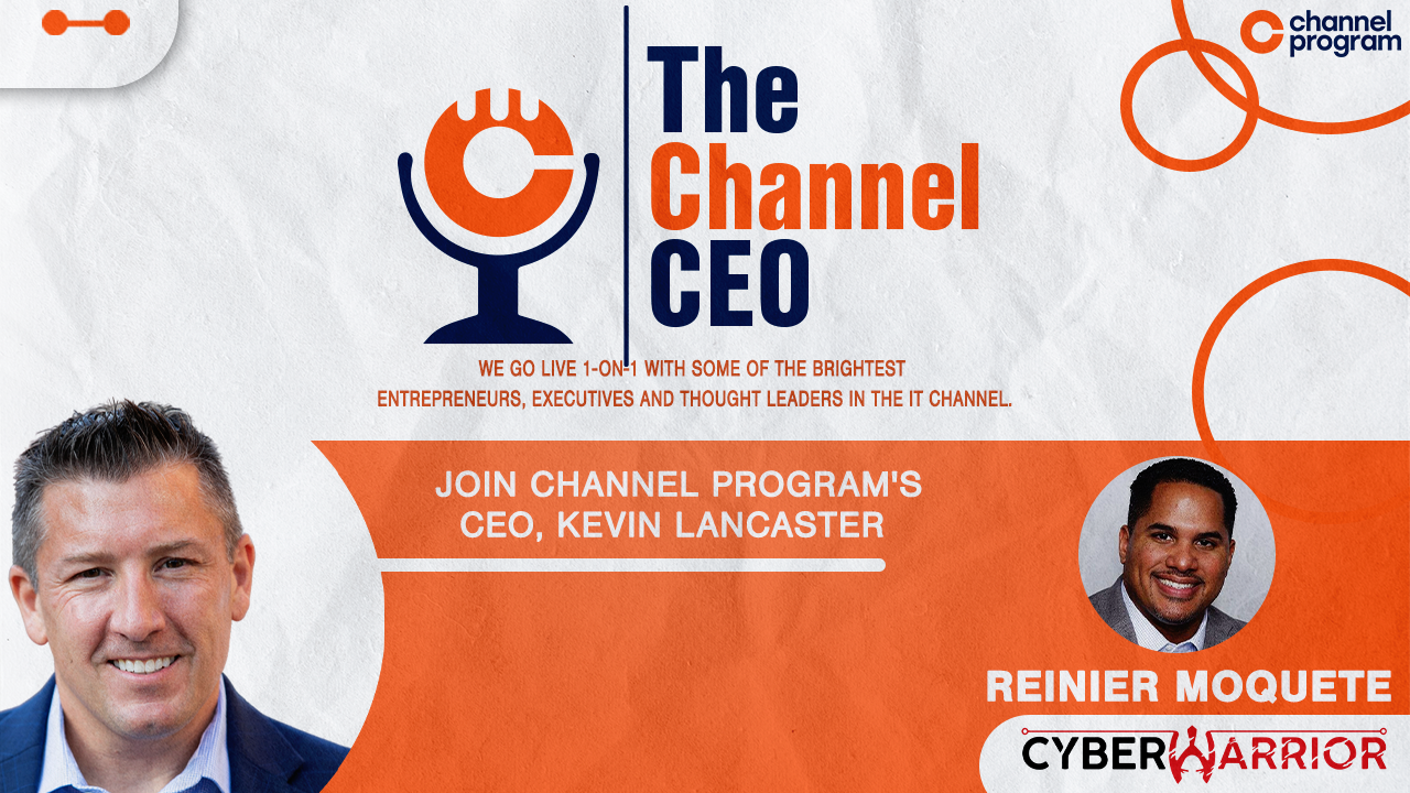 Reinier Moquete - CyberWarrior.com - Channel CEO